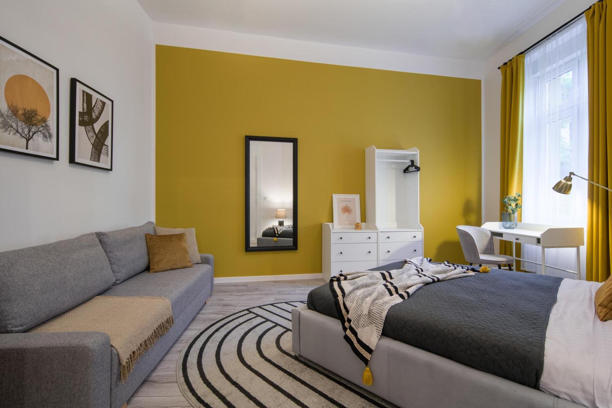 Wawelove Pilsudskiego - 3 Bedroom Apt. With Balcony And Free Parking! Kraków Zewnętrze zdjęcie